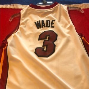 Dwyane Wade Miami Heat Jersey
